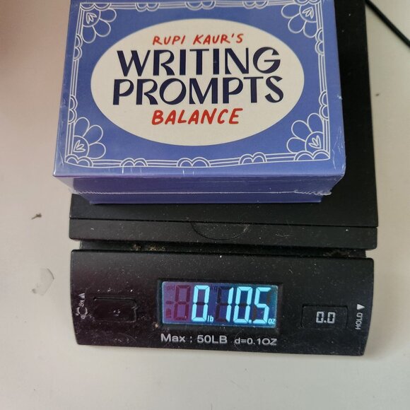 Rupi Kaur Writing Prompts Balance - 70 Creative Journal Prompts - Picture 6 of 6